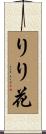りり花 Scroll