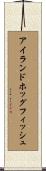 アイランドホッグフィッシュ Scroll