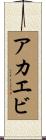 アカエビ Scroll