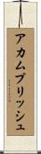アカムプリッシュ Scroll