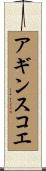 アギンスコエ Scroll