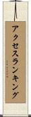 アクセス・ランキング Scroll