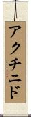 アクチニド Scroll