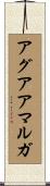アグアアマルガ Scroll