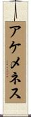 アケメネス Scroll