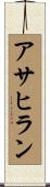 アサヒラン Scroll