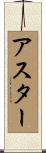 アスター Scroll