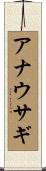 アナウサギ Scroll