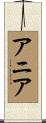 Ania Scroll