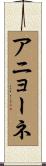 アニョーネ Scroll