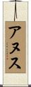 アヌス Scroll