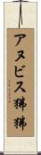 アヌビス狒狒 Scroll