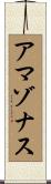 アマゾナス Scroll