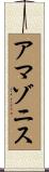 アマゾニス Scroll