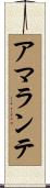 Amarante Scroll