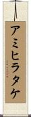アミヒラタケ Scroll