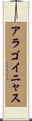 アラゴイニャス Scroll