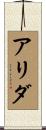 アリダ Scroll