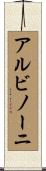 アルビノーニ Scroll