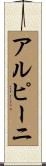 アルピーニ Scroll