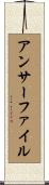 アンサーファイル Scroll