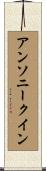 アンソニークイン Scroll