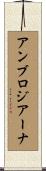 アンブロジアーナ Scroll