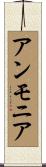 アンモニア Scroll