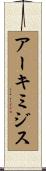アーキミジス Scroll