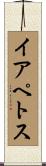 イアペトス Scroll