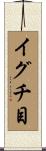 イグチ目 Scroll