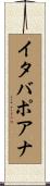 イタバポアナ Scroll