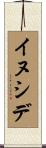 イヌシデ Scroll