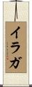 イラガ Scroll