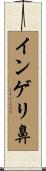 インゲリ鼻 Scroll