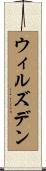 ウィルズデン Scroll
