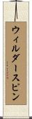 ウィルダースピン Scroll