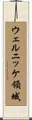 ウェルニッケ領域 Scroll
