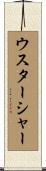 ウスターシャー Scroll