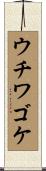 ウチワゴケ Scroll
