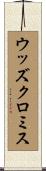 ウッズクロミス Scroll