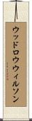 ウッドロウ・ウィルソン Scroll