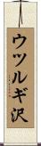 ウツルギ沢 Scroll
