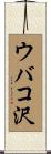 ウバコ沢 Scroll