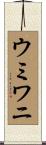 ウミワニ Scroll