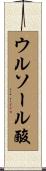 ウルソール酸 Scroll