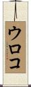 ウロコ Scroll