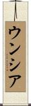 ウンシア Scroll