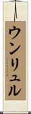 ウンリュル Scroll