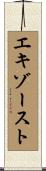エキゾースト Scroll